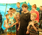 Христианский летний лагерь 2014